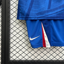 Conjunto Infantil Chelsea Home 25/26 - Azul