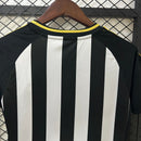 Camisa Atlético Mineiro Feminina Home 25/26 - Preta e Branca