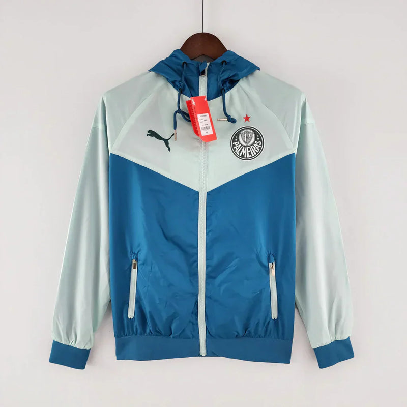 Corta-vento Palmeiras Puma - Azul+Cinza