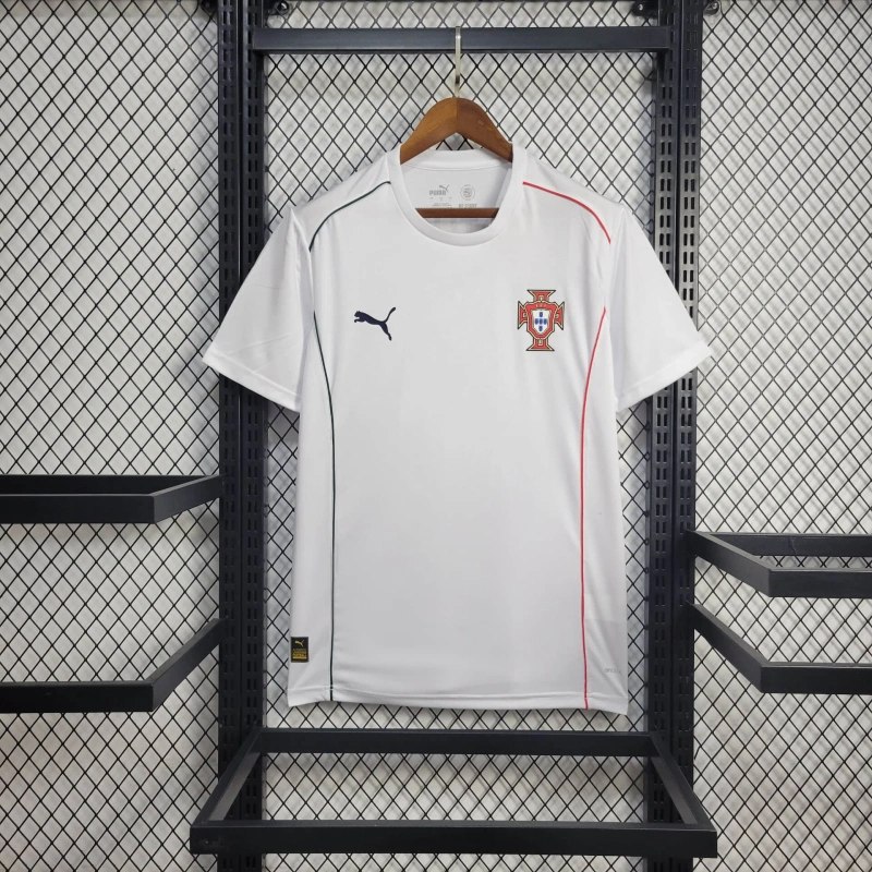 Camisa Portugal Training 25∕26 - Branco