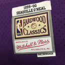 Regata Mitchell & Ness Lakers Shaquille O'Neal 1999-2000 Roxa