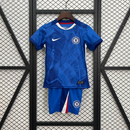 Conjunto Infantil Chelsea Home 25/26 - Azul