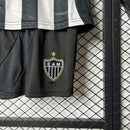 Conjunto Infantil Atlético Mineiro I 25/26 - Preto e Branco