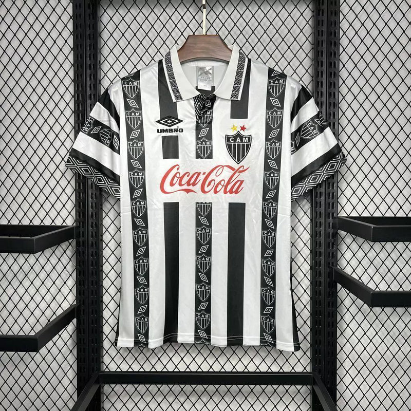 Camisa Old School Atletico Mineiro 1993 Coca-Cola