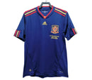 Camisa Retrô Espanha 2010 Azul