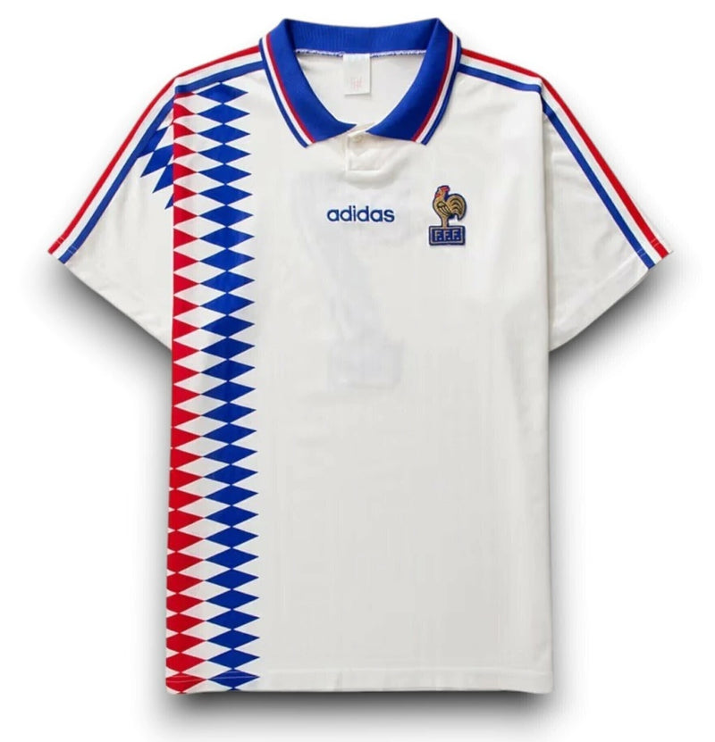 Camisa França 1994 - Retrô Masculina - Branca