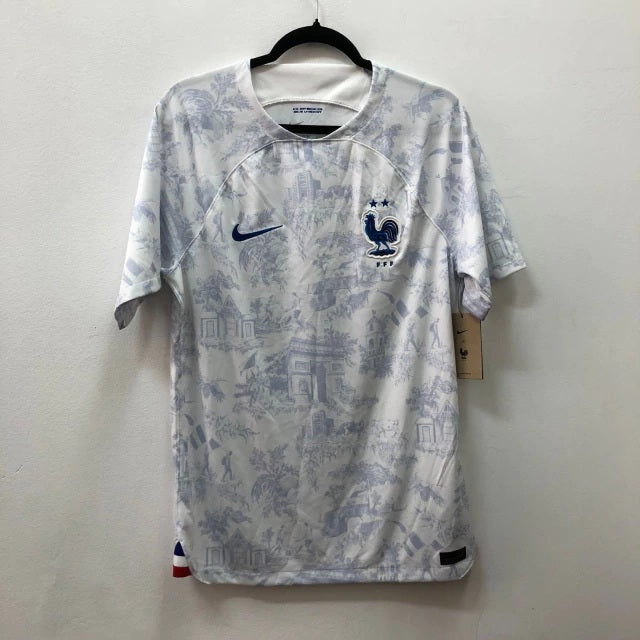 Camisa França Away 2022-23 Adidas