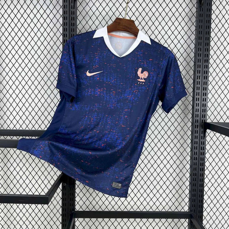 Camisa França Home 2025-26 Azul