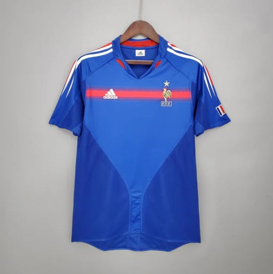 Camisa França Retrô 2004 Home