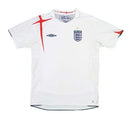 Camisa I Seleção da Inglaterra 2006 Retro Umbro
