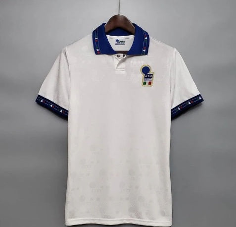 Camisa Itália Retrô 1994 Branca - Diadora