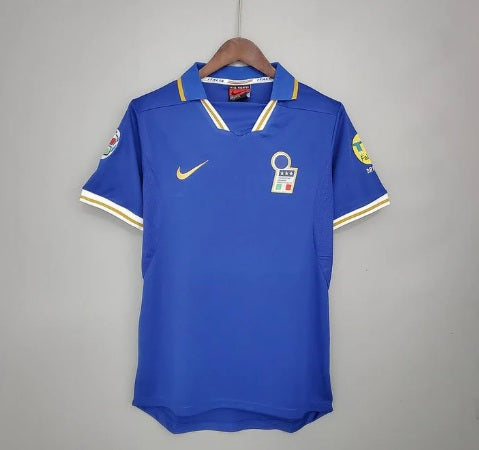 Camisa Itália Retrô 1996 Azul - Nike