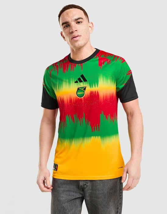 Camisa Jamaica Pré jogo Home 2026 - Lançamento