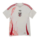 Camisa Japão II 24-25 Y-3 Masculina Branca - Lançamento