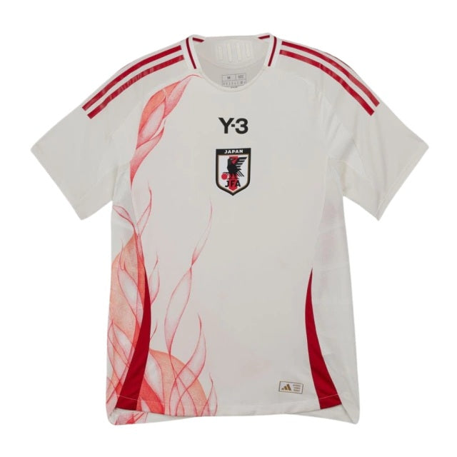 Camisa Japão II 24-25 Y-3 Masculina Branca - Lançamento