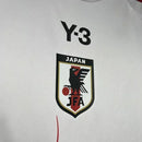 Camisa Japão II 24-25 Y-3 Masculina Branca - Lançamento