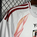 Camisa Japão II 24-25 Y-3 Masculina Branca - Lançamento
