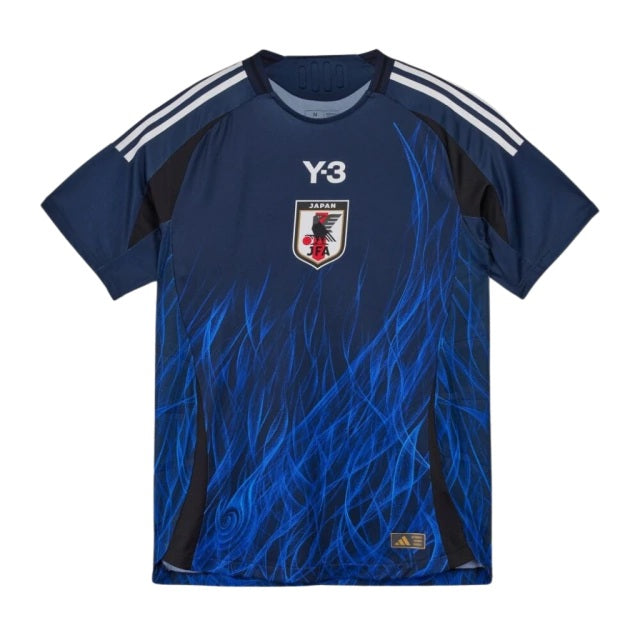 Camisa Japão I 24-25 Y-3 Masculina Azul - Lançamento