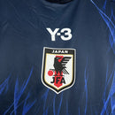 Camisa Japão I 24-25 Y-3 Masculina Azul - Lançamento