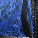 Camisa Japão I 24-25 Y-3 Masculina Azul - Lançamento