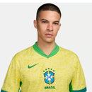 Camisa Nike Brasil I 2024-25 Torcedor Pro Masculina