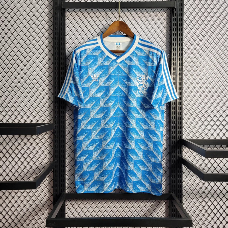 Camisa Retrô Seleção Holanda 1988 Away - Torcedor Masculina