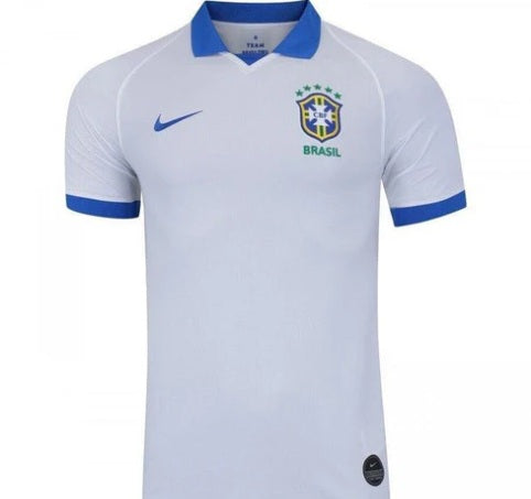 Camisa Seleção Brasil III 20-21 Nike - Branco
