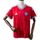 Camisa Seleção Chile 2026 I Masculina- Vermelha - Lançamento