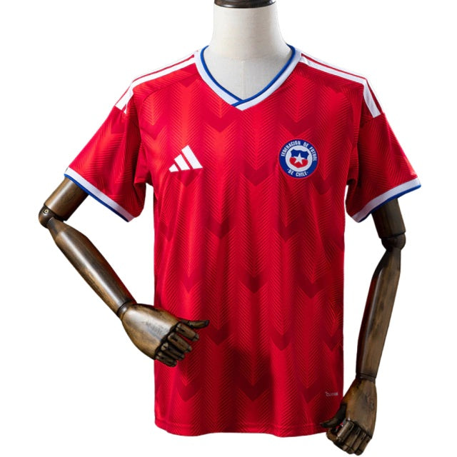 Camisa Seleção Chile 2026 I Masculina- Vermelha - Lançamento