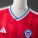 Camisa Seleção Chile 2026 I Masculina- Vermelha - Lançamento