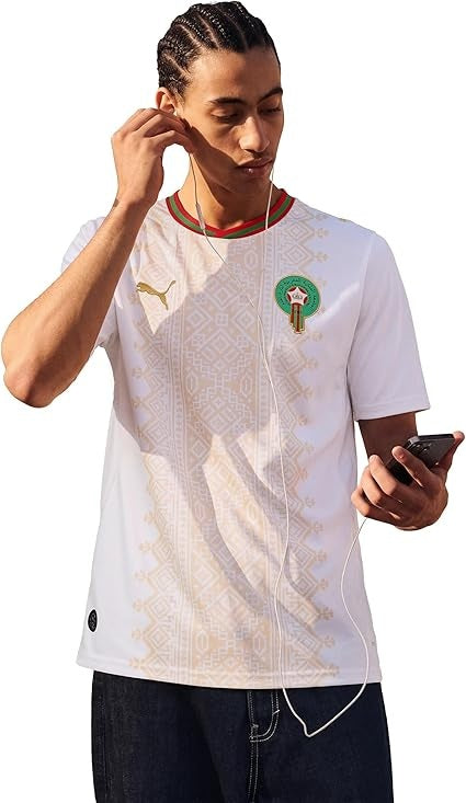 Camisa Seleção Marrocos 2026 Puma Away Masculino - Lançamento