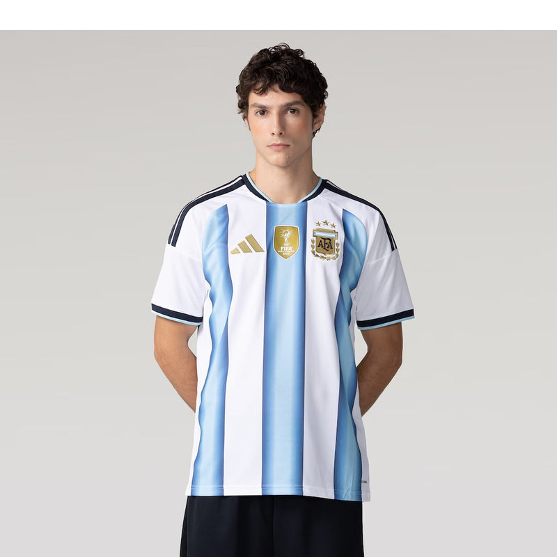Camisa Seleção da Argentina I 26-27 Torcedor Adidas Masculina - Lançamento