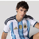 Camisa Seleção da Argentina I 26-27 Torcedor Adidas Masculina - Lançamento
