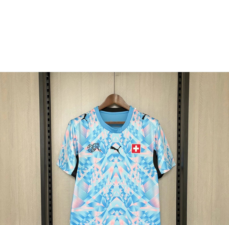 Camisa Suíça Away Puma 2026 Masculina - Lançamento