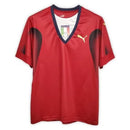 Camisa de goleiro Itália Away Retrô 2006 - Vermelho