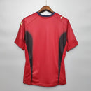Camisa de goleiro Itália Away Retrô 2006 - Vermelho