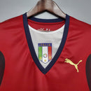 Camisa de goleiro Itália Away Retrô 2006 - Vermelho