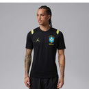 Camiseta Brasil Jordan Academy Pro 2026 Treino Masculina - Lançamento