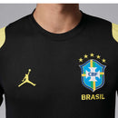 Camiseta Brasil Jordan Academy Pro 2026 Treino Masculina - Lançamento