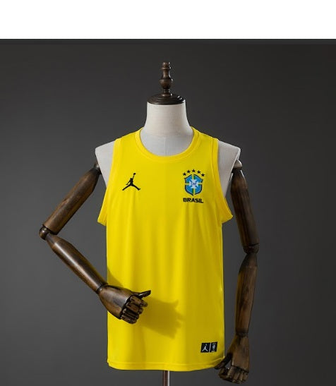 Camiseta Regata Jordan Brasil - Lançamento