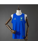 Camiseta Regata Jordan Brasil - Azul - Lançamento