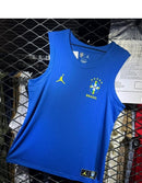 Camiseta Regata Jordan Brasil - Azul - Lançamento