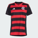 Camisa Flamengo I Titular 25/26 - Adidas Torcedor Feminina Lançamento