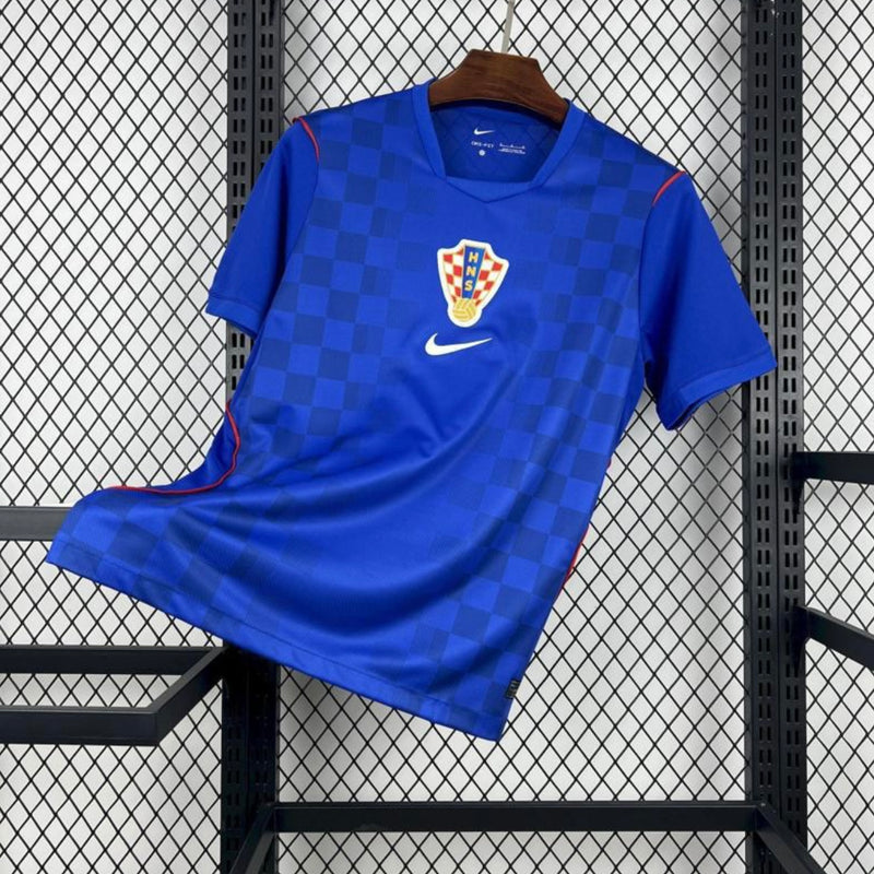 Camisa Croácia Nike II 2026/27 Torcedor Masculina
