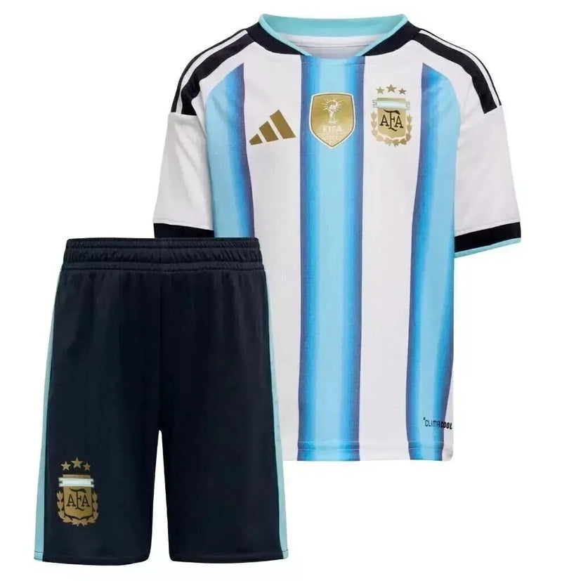 Kit Infantil Argentina Home 2026-27