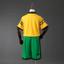 Kit Infantil Jamaica 2026-27 - Amarelo-Verde