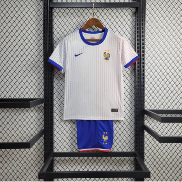 Kit Infantil Seleção França II 2024-25