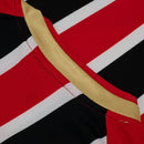 Camisa São Paulo Away 25/26 - Vermelha e Preta