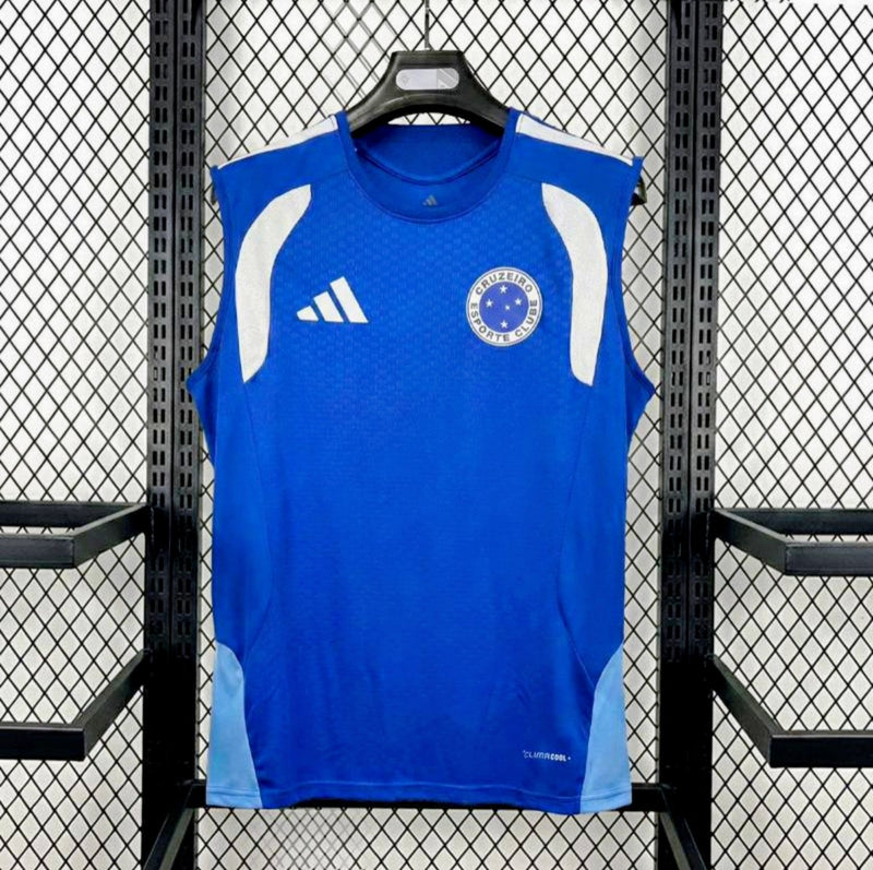 Regata Cruzeiro 26/27 Treino Adidas Masculina - Azul