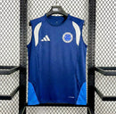 Regata Cruzeiro 26/27 Treino Adidas Masculina - Azul Escuro